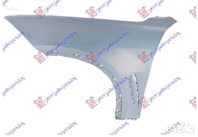 калник преден за BMW X6 (F16) 14-19 -51657418955, снимка 1