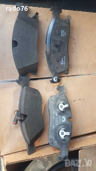 Предни Накладки за Мерцедес GLS/GL на "GALFER", снимка 1