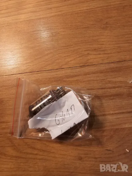 Радиолампа, радиолампи - 6Ж1П  - нова - възстановете вашета вярна и дългослужила техника ., снимка 1