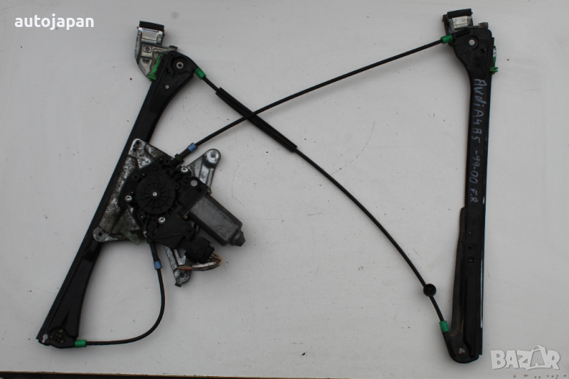 Преден десен електрически стъклоповдигач Ауди а4 б5 00г Audi a4 b5 2000, снимка 1