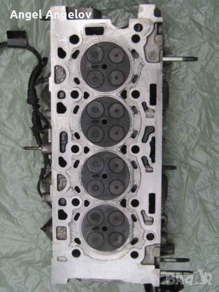 Цилиндрова глава 9651517110 OR Пежо 307 1,6хди Peugeot 307 1,6 hdi  Оборудвана , снимка 1