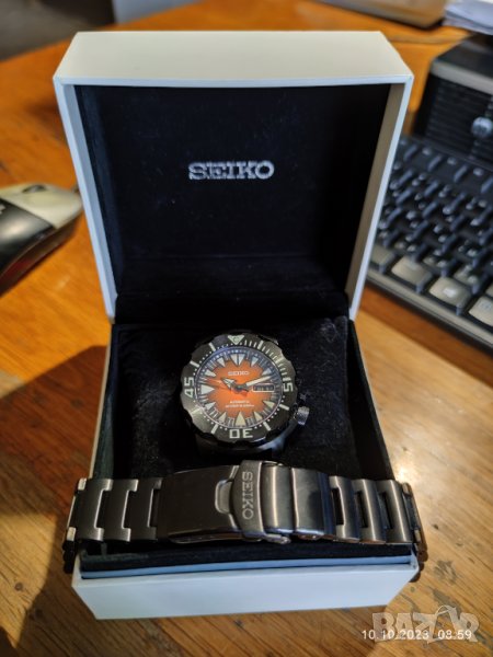 Часовник Seiko SRP311 Halloween Monster diver 2nd gen, снимка 1