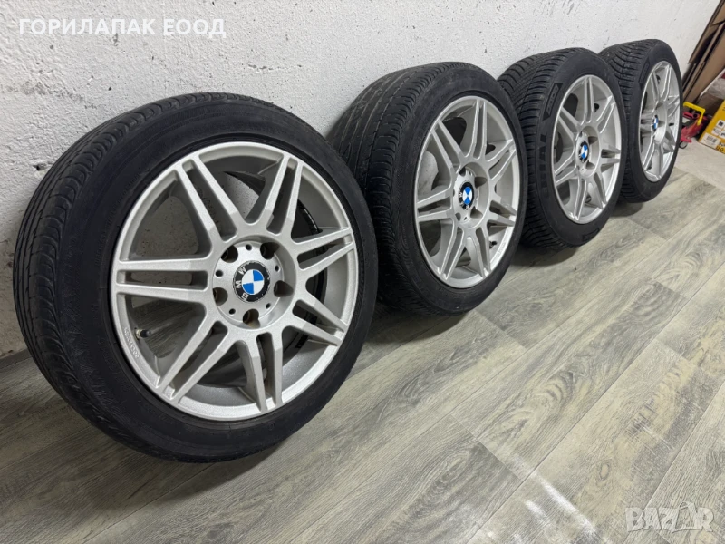 Лети алуминиеви джанти 16 цола за БМВ / BMW, снимка 1