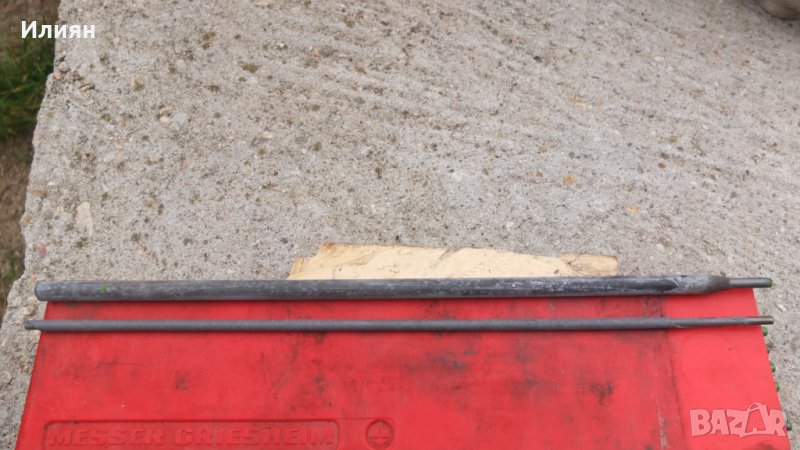 Чугунени електроди , снимка 1