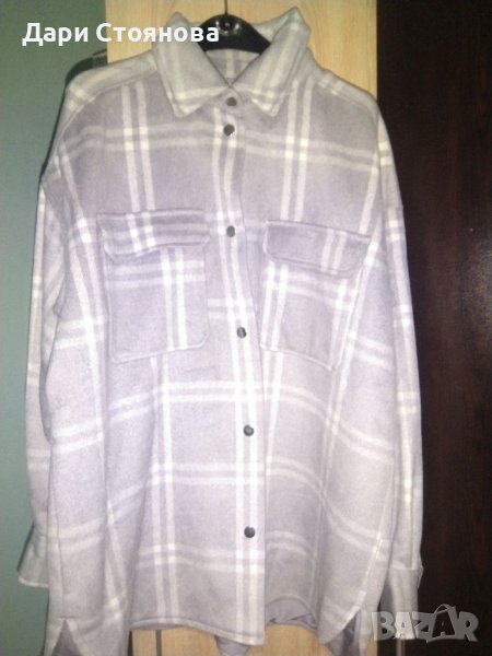 Палто тип риза H&M, снимка 1