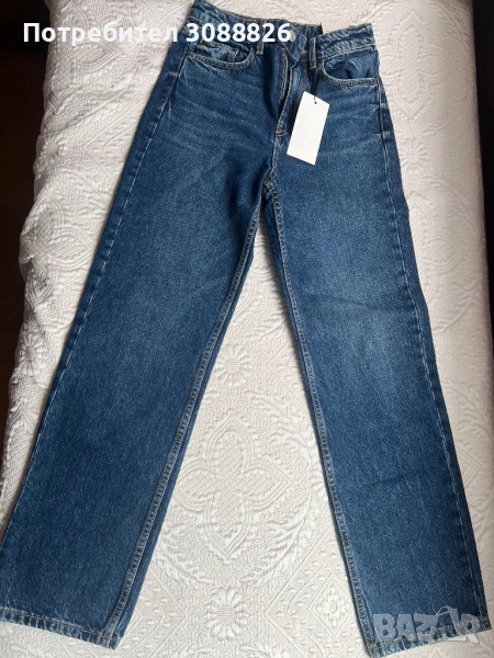 Дамски дънки Zara , снимка 1