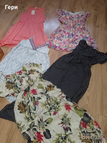 Нови рокли м размер, снимка 1