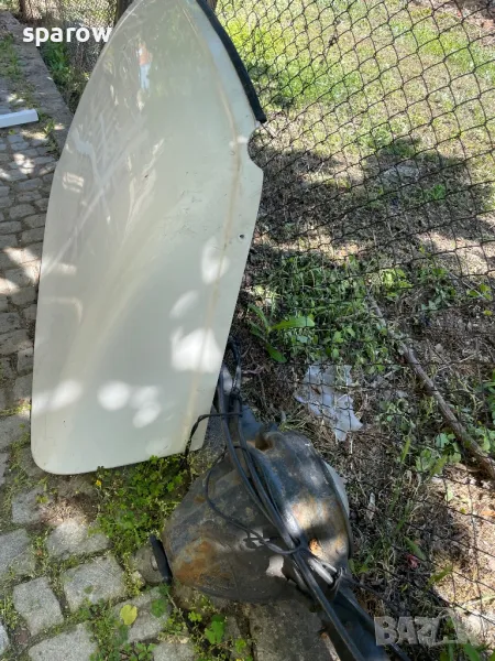 Спойлер за бус (фургон), снимка 1