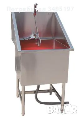 Вана за къпане на животни (грууминг), снимка 1