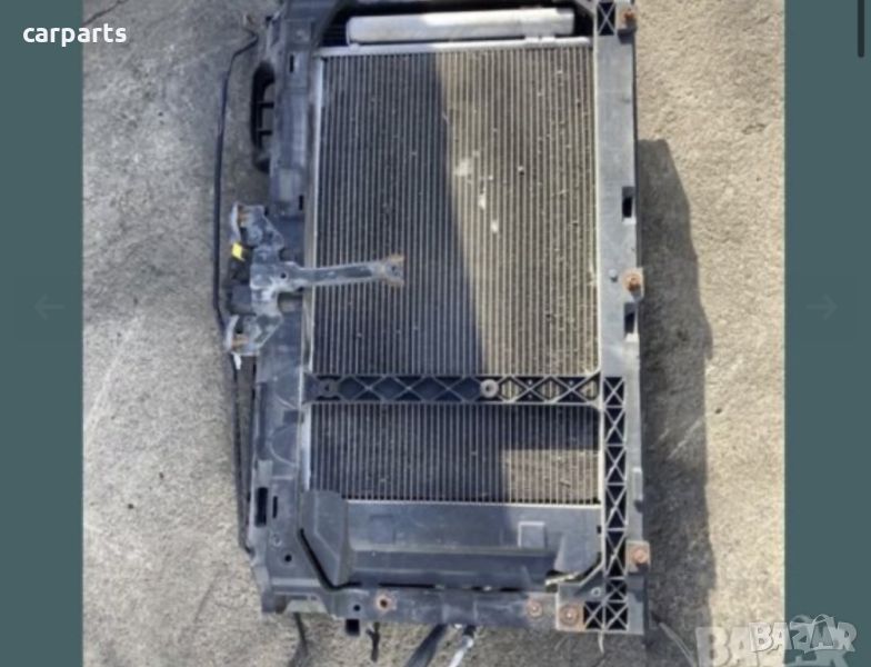 Ford fiesta 1.25i 82к.с. 2009година дифузьор ,перка и радиатори, снимка 1