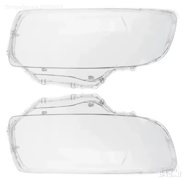 Стъкла за фарове за Forester SG facelift, снимка 1