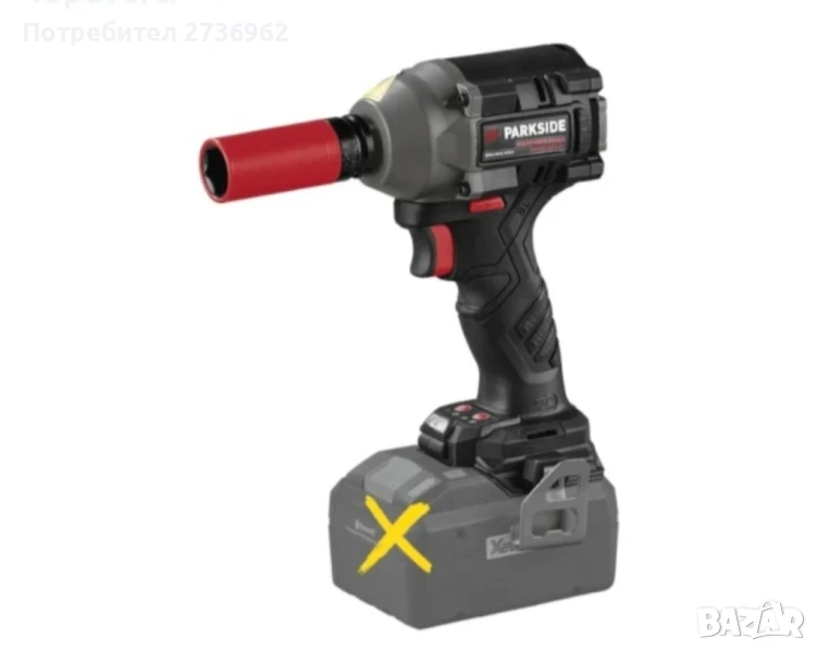 Нов Ударен Гайковерт Парксайд , снимка 1