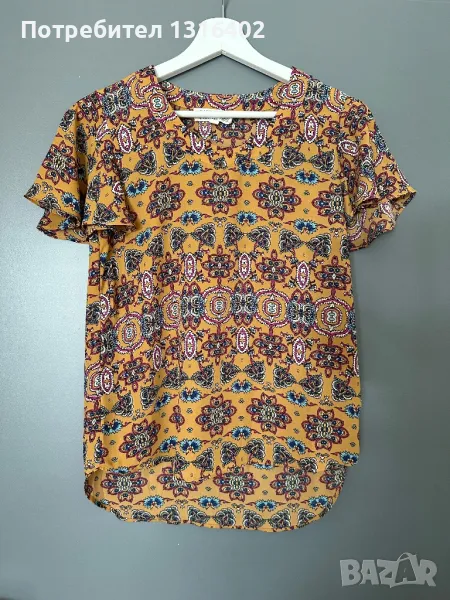 Лятна блузка Pink Rose размер XS, снимка 1