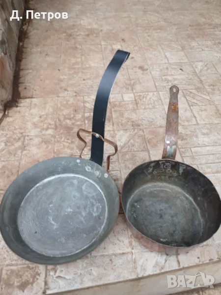 Стар меден тиган , снимка 1