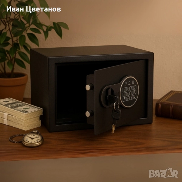 Електронен сейф 27L - Royalty Line RL-SBO-9207, снимка 1