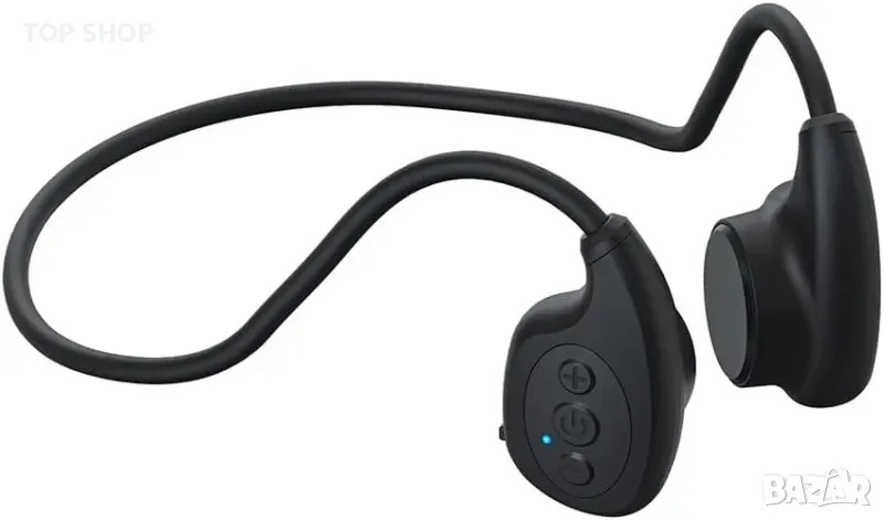 WOO M7 Слушалки с отворено ухо с костна проводимост, микрофон, бързо зареждане, 12 часа, IP55, снимка 1