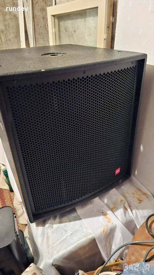 Бас каса HED 18", снимка 1