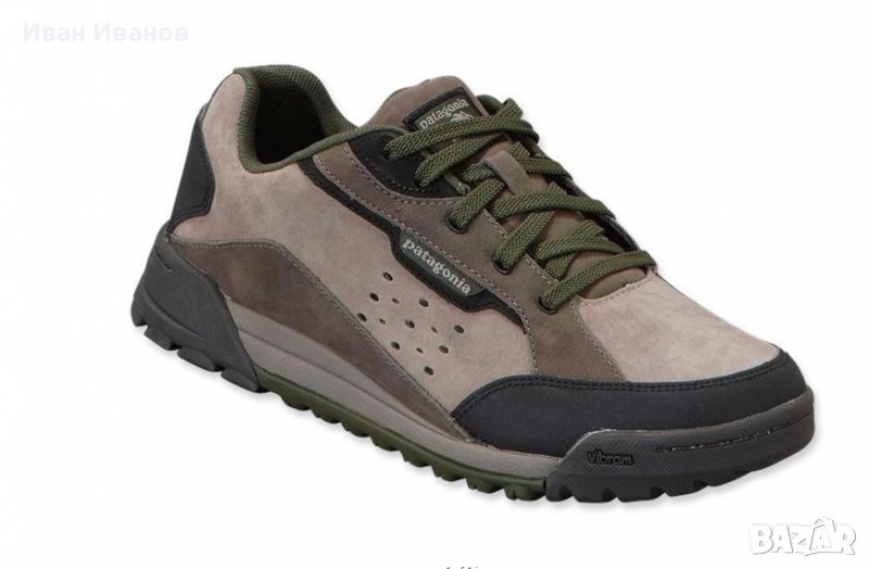 PATAGONIA Туристически обувки Boaris 2.0, Llama/Forest номер 42 ,5, снимка 1
