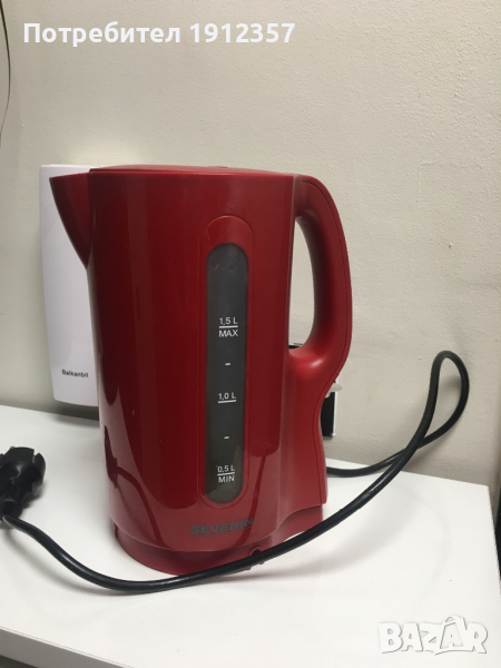 Електрическа кана за вода, снимка 1