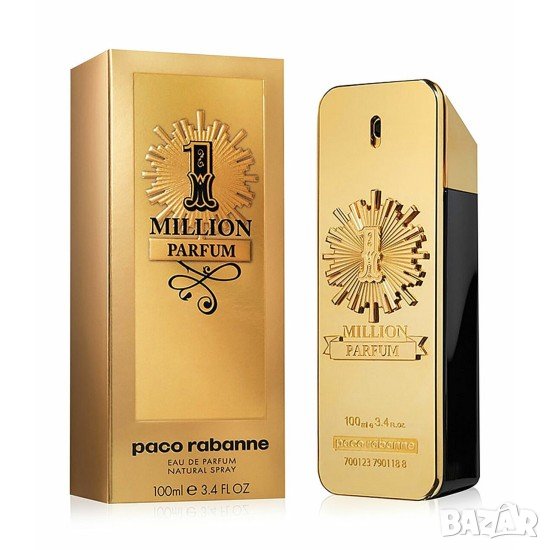 Paco Rabanne 1 Million PARFUM   EDP 100 ml  , снимка 1