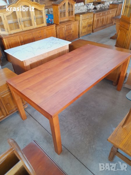 Масивна Маса внос от Германия , снимка 1