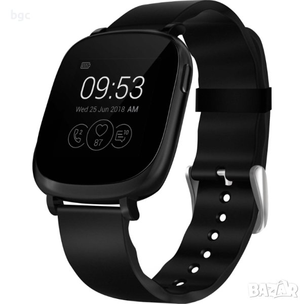 НОВ Смарт Часовник Smartwatch Allview Allwatch V, Black, снимка 1