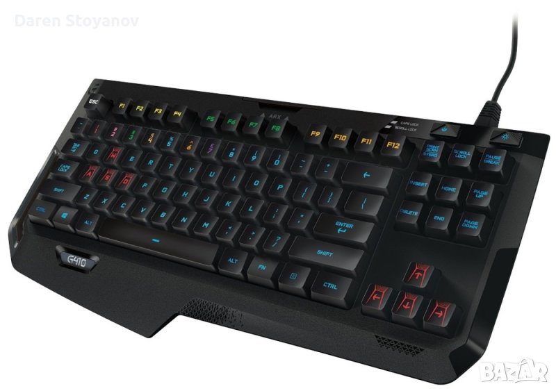 Logitech g410 геймърска клавиатура, снимка 1