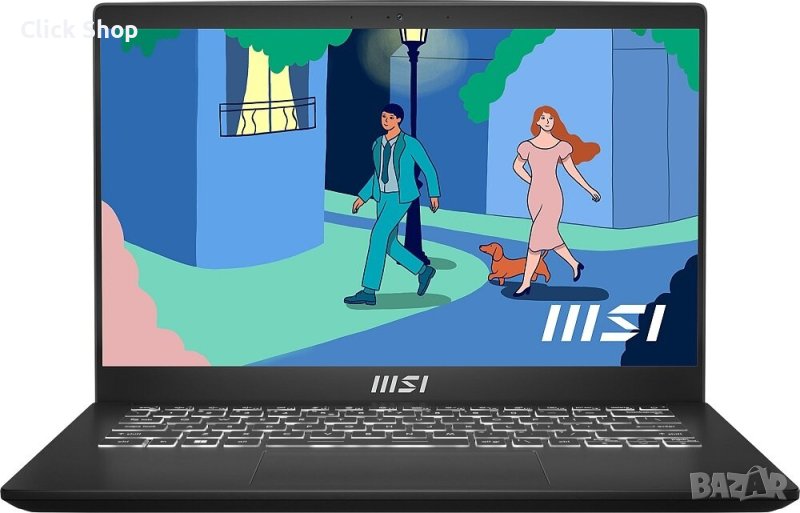 Home Office лаптоп MSI Modern 14.0 | Intel Core i5 1235U, снимка 1