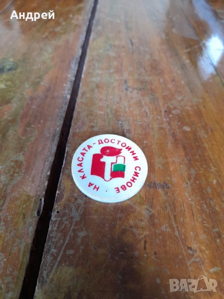 Значка На Класата достойни синове, снимка 1