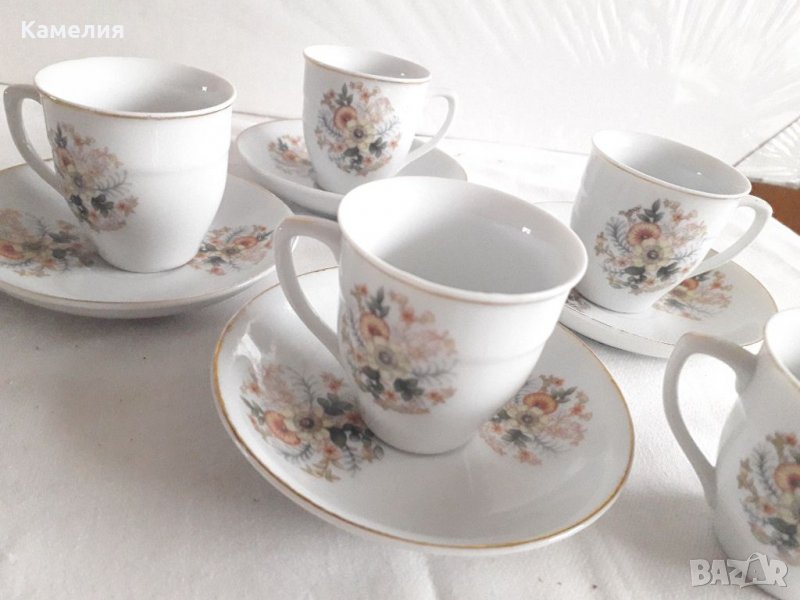 Порцеланови чашки за кафе, снимка 1