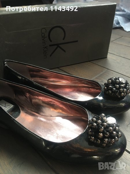 Балеринки Calvin Klein, снимка 1