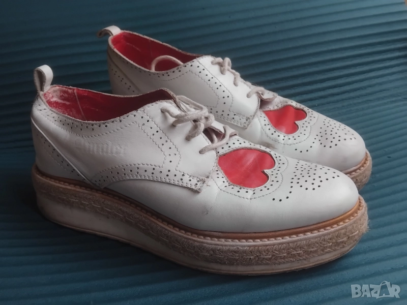 Amulet дамски арт обувки изцяло естествена кожа, номер 40, снимка 1