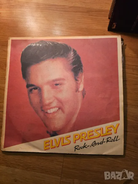 Рядка голяма грамофонна плоча ELVIS PRESLEY - ROCK AND ROLL  изд. 80те години ., снимка 1