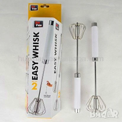 Кухненска бъркалка с автоматично въртене, снимка 1