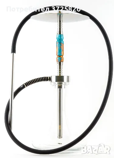 B2 ss inox premium nargile , снимка 1