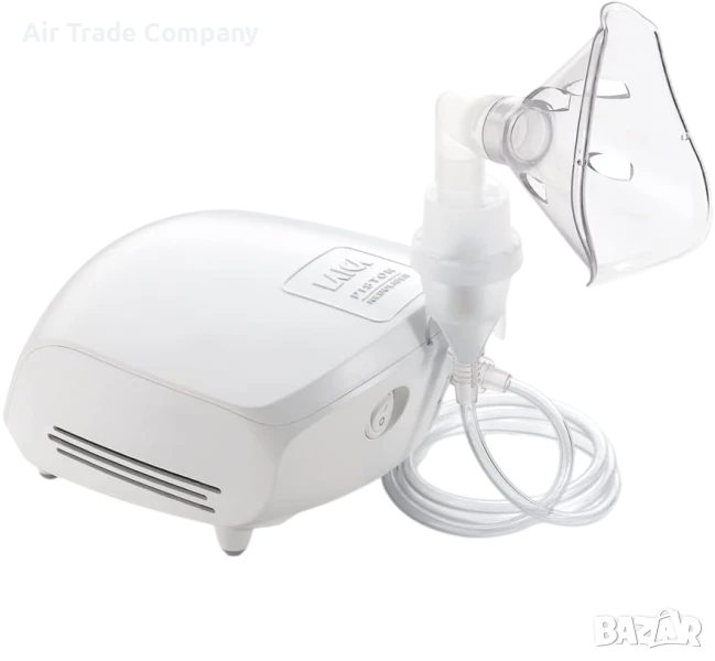 Аерозолен инхалатор Laica NE2013 с компресор, снимка 1