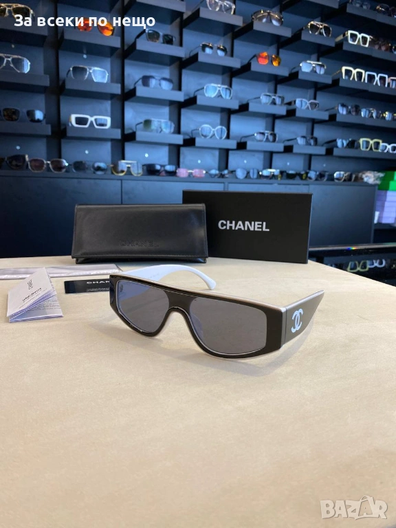 Chanel Слънчеви Очила С UV400 Защита - Налични Различни Цветове И Модели Код SK441, снимка 1
