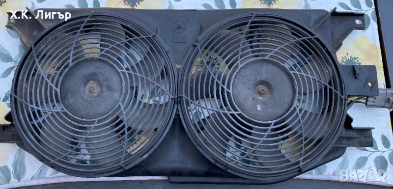 Перки за охлаждане Мерцедес МЛ W163, снимка 1