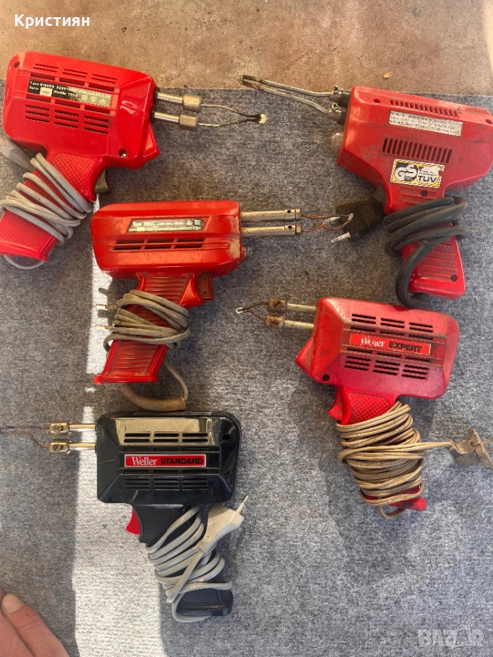 Поялници Weller/Ersa , снимка 1