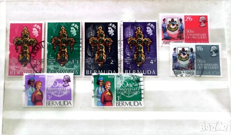 Бермуда 1969 г.   К.1, снимка 1