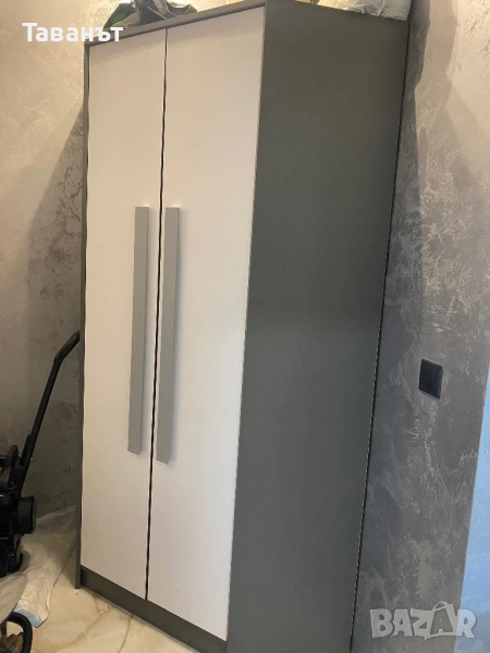 Нов ъглов гардероб, снимка 1