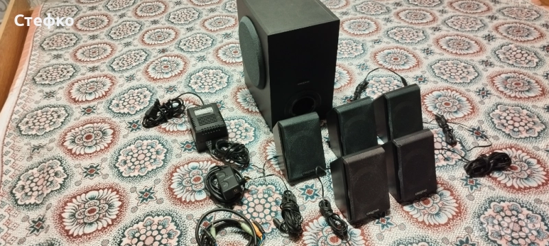 5.1 Creative Inspire P 580 sub, снимка 1