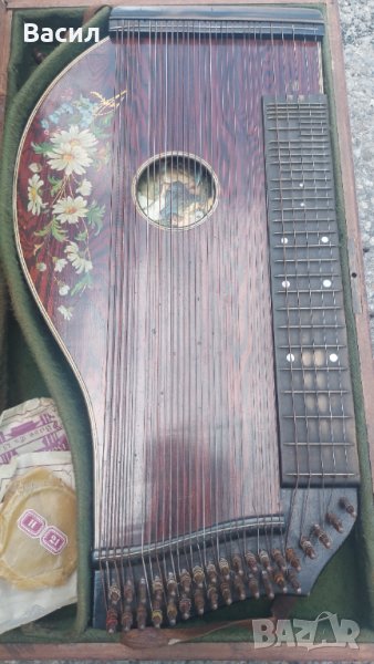 СТАРА НЕМСКА ЦИТРА НАД 100 ГОДИНИ, снимка 1