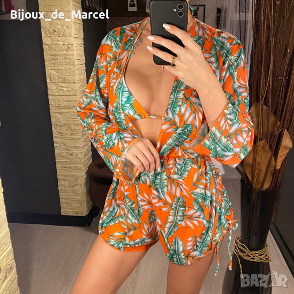 Бански Macerine 3 части - S M L XL размери, снимка 1