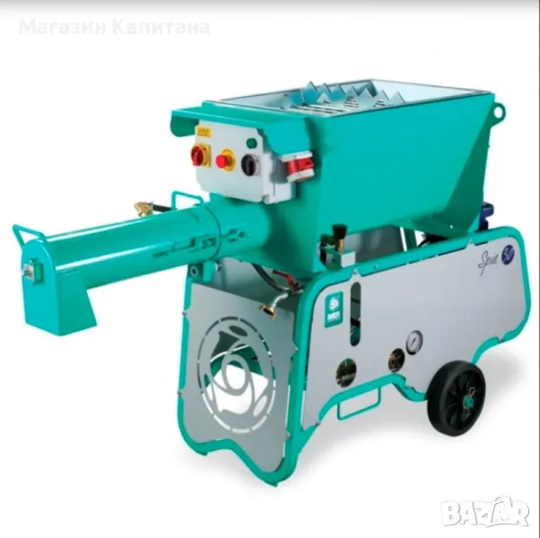 Смесител/миксер с непрекъснат цикъл на работа IMER SPIN 30 Plus, 2.2 kW, снимка 1