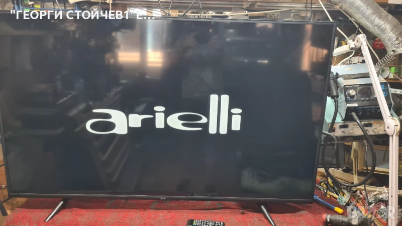 ARIELLI  LED-58A212S2 SMART  с гаранция 1год., снимка 1