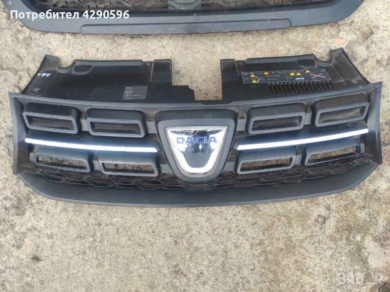 Решетка за Dacia Sandero / Logan / Дачия Сандеро / Логан, снимка 1