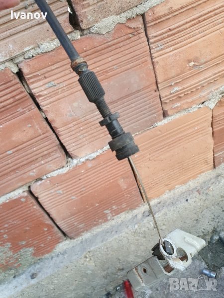 Жило за газ бмв е36 316i 318i m43b18  35411162211, снимка 1
