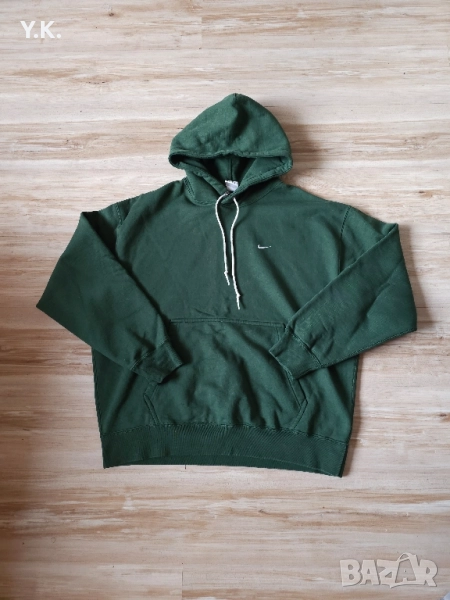 Оригинален мъжки суичър Nike Solo Swoosh Fleece, снимка 1