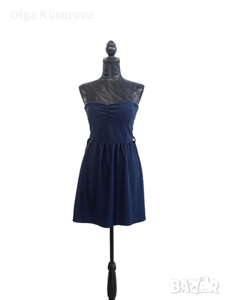 Ефектна рокля В отлично състояние Размер S/M, снимка 1